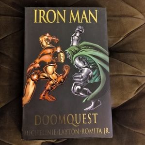 Ironman DoomQuest Graphic Novel